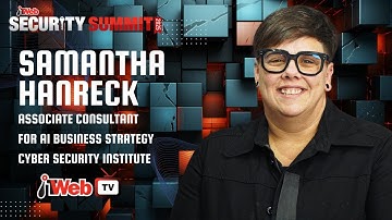 ITWeb TV Live #SS25 Samantha Hanreck, Cyber Security Institute