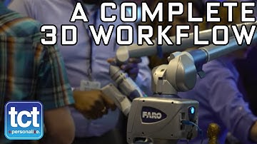 3D Systems and Faro combine 3D print and 3D scan at RAPID