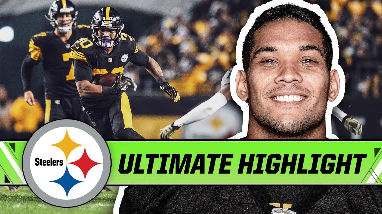James Conner's Best Plays of 2018 | Pittsburgh Steelers