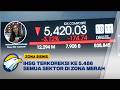 IHSG Dibuka Melemah ke Level 5486 Semua Sektor Zona Merahi - [Zona Bisnis]