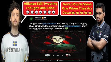 Alliance Still Alive?🙌 clip #23