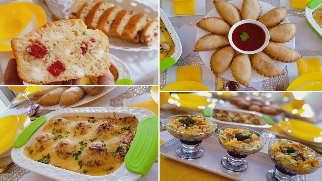 غراتان كريات البطاطا مع الصلصة البيضاء 😍 سوفلي مقرمش .. Cake salé ❤️ سلطة بريستيج كلها هنا فالفيديو📌