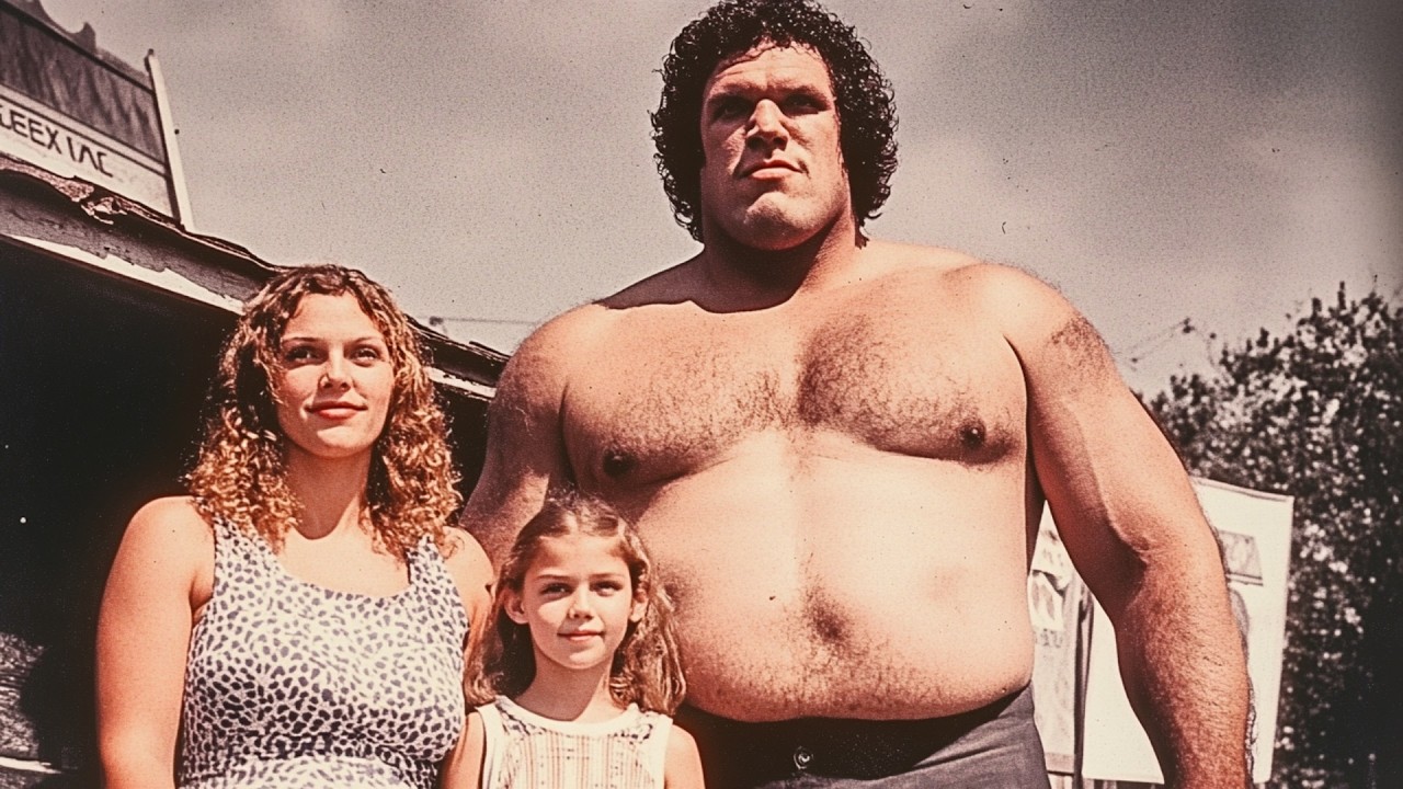 Дочь Великана Андре Даже Больше Его Самого!