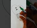 Easy satisfying caretive painting drawing howtodraw easydrawing youtubeshorts art riyabajeth