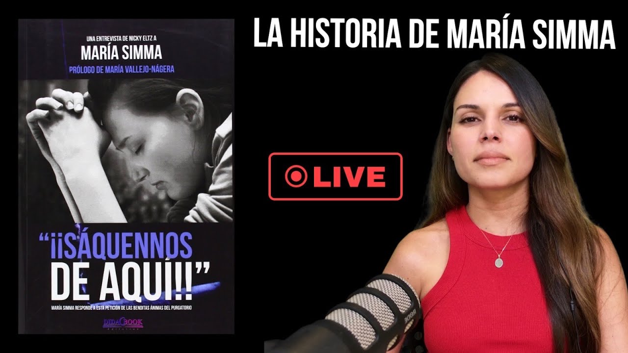 La Historia de Maria Simma y las almas del purgatorio- Natasha Cheij