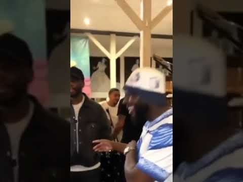 Mhd,dadju,debeing s’ambiance sur son nouveau morceau sagacité 🔥