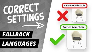 Fallback Languages: How to Fix Catalog and Article Names | pCon.basket Tutorial