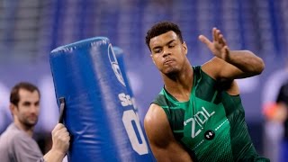 2015 Combine Workout: DT Arik Armstead