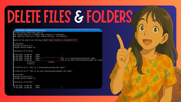 Cara Menghapus File dan Folder Menggunakan Command Prompt di Windows 11 - MUDAH