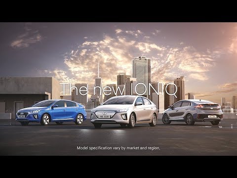 Hyundai The new IONIQ Product Information Film