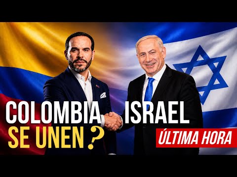 COLOMBIA E ISRAEL SE UNEN DE NUEVO ? 😱⚠️#israel #colombia #profecia #apocalipsis #jesus #anticristo 