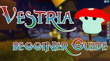 Beginner Guide for Vesteria (2022) || Roblox