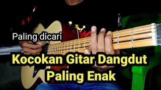 Tutorial Kocokan Gitar Dangdut paling banyak dicari