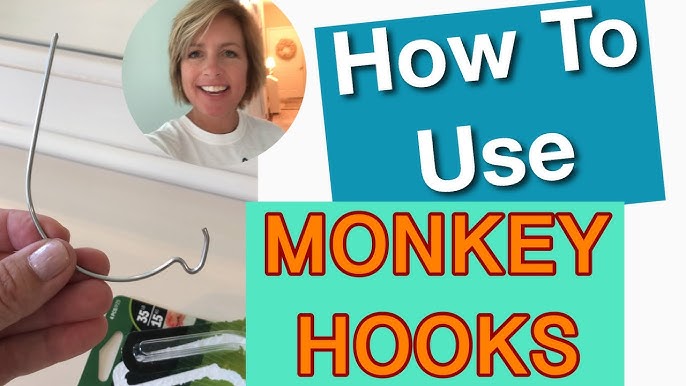 ✓ How To Use Monkey Hook Gorilla Grade Picture Hanger Hooks