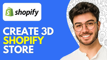 How to Create 3D Shopify Store (2025) 3D Ecommerce Website Tutorial