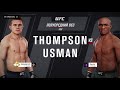 Thompson vs usman ufc 320201230235800