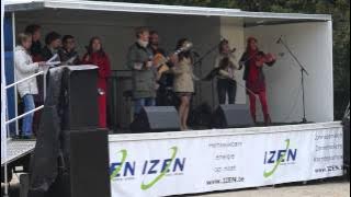 Marjolein sings for the climate