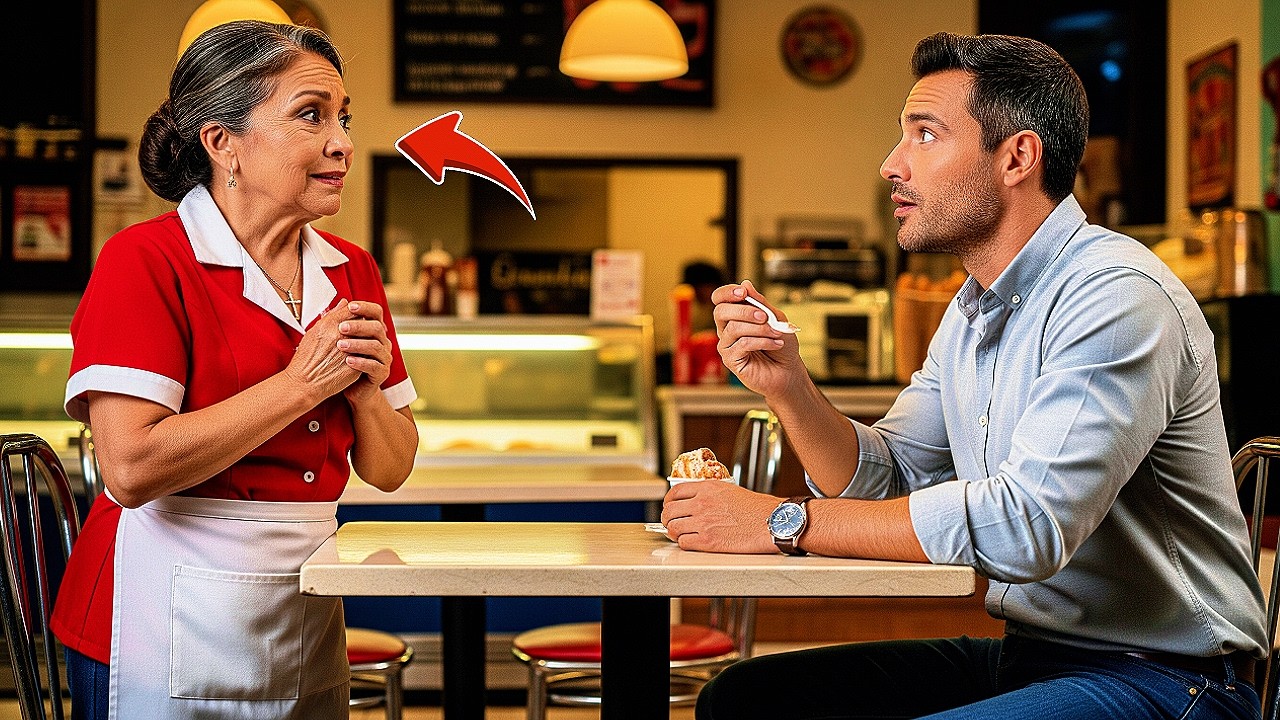 “¿PODRÍAS ACOMPAÑAR A MI HIJA HOY?”... LA PETICIÓN DE LA MESERA QUE CAMBIÓ LA VIDA DE UN MILLONARIO