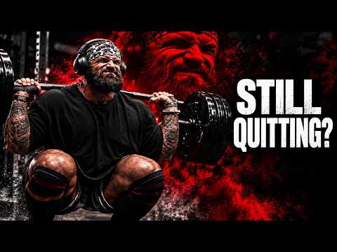When You Feel Like Giving Up, Listen To This | DON’T QUIT | Powerful Gym Motivation Rap