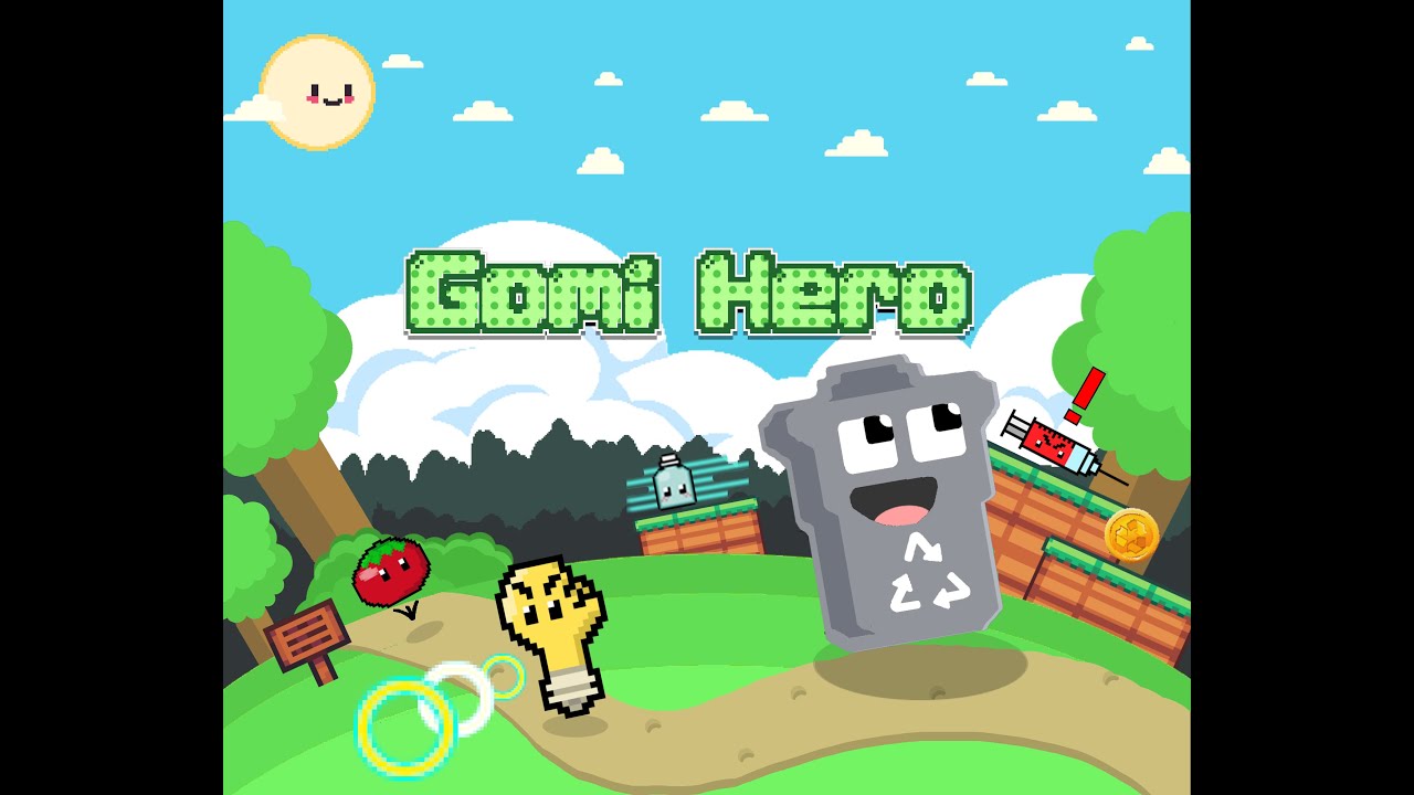 Google Global Gamers Challenge 2024 - Gomi Hero Trailer- Final ...