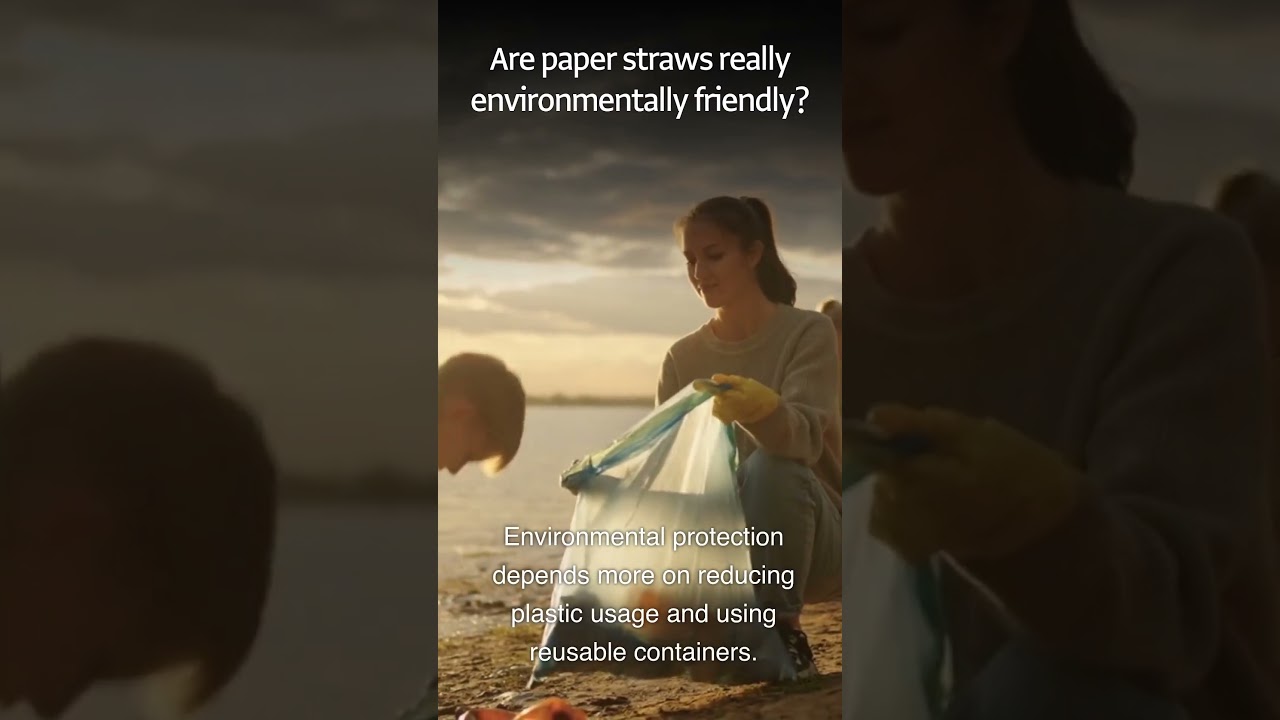 Are paper straws really environmentally friendly?