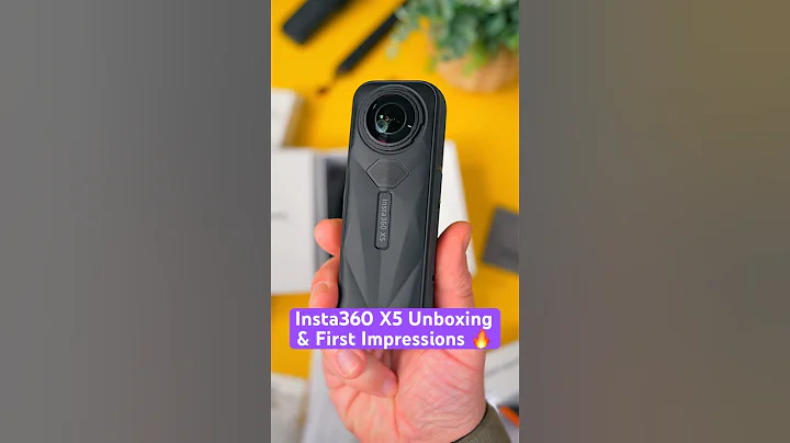 Insta360 X5 Unboxing & First Impressions – This 8K 360 Action Cam Will Blow Your Mind! 🔥 #insta360X5