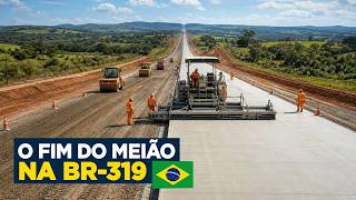 A Obra Urgente para Concluir a BR-319 em 2026