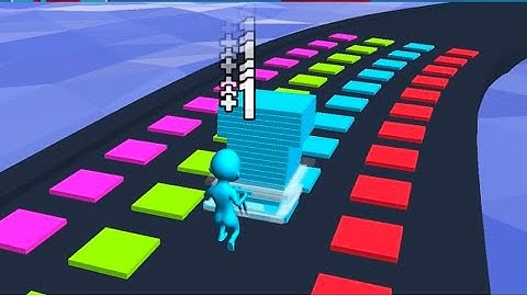 Stack Color - All Levels Gamplay (Android iOS) #6