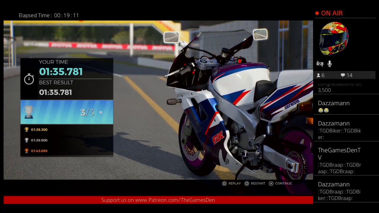 RIDE 3 street racing Pack DLC 3,500 subscriber special