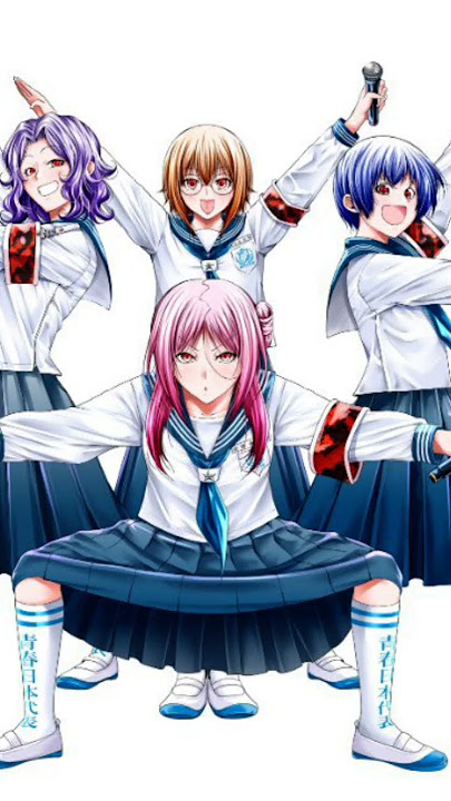 Atarashii Gakko will be preforming the Grand Blue Season 2 opening theme song.