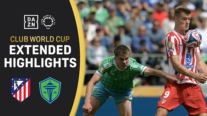 Atlético Madrid vs. Seattle Sounders | FIFA Club World Cup Extended Highlights