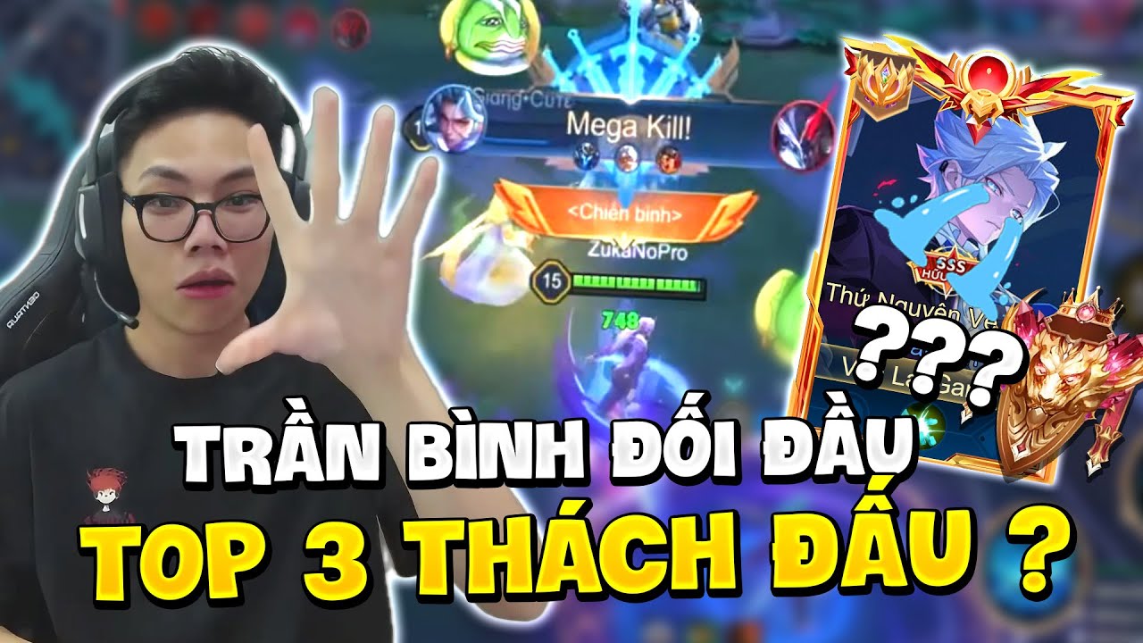 Trần Bình Cùng Team GOAT Đối Đầu Team Top 3 Thách Đấu Trong SSTN Mùa 5
