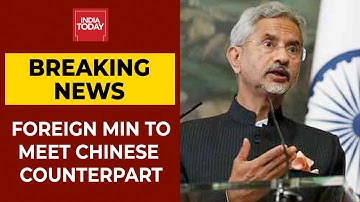 SCO Summit: External Affairs Minister S Jaishankar Likely To Meet Chinese Counterpart | Breaking