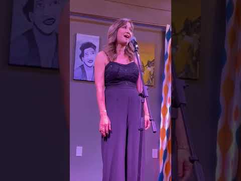Cindy sings "Father Time" from the musical, KIMBERLY AKIMBO