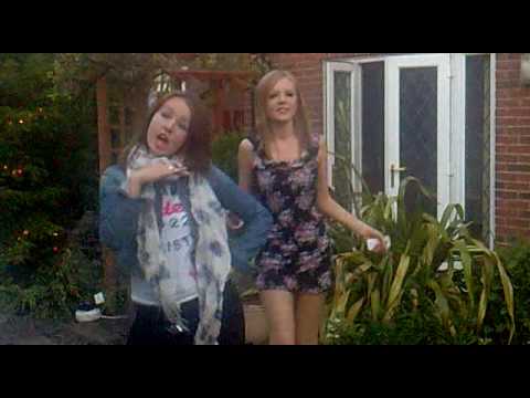 Justin Bieber - One time Paige and Hannah dancing