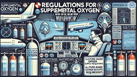 ATPL Systems 021 - Ep.52: Regulations for Supplemental Oxygen | ATPL Training | ATPL Exams