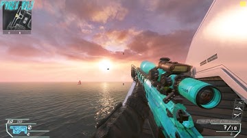 Black Ops 2 T6R LAN Custom Camos #1