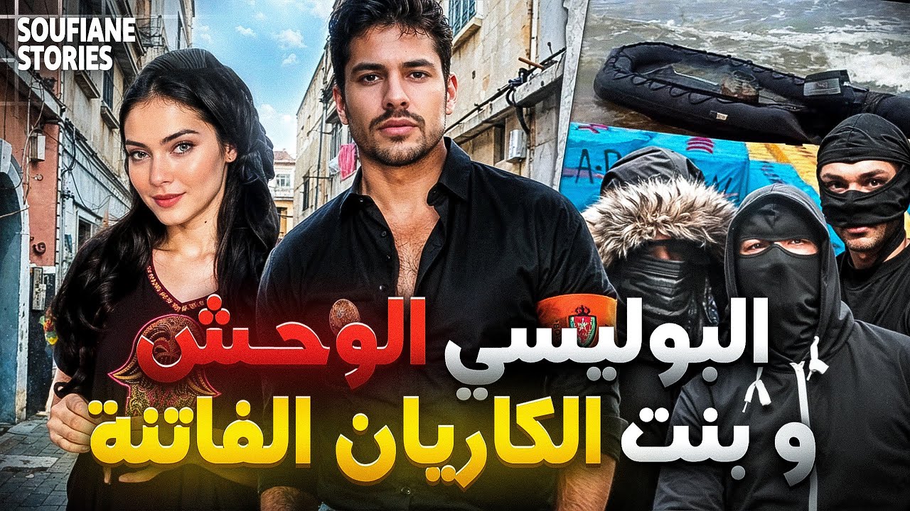 القصة 360 |  البوليسي و بنت الكاريان  | كاملة