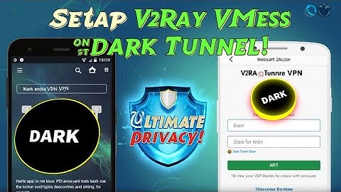 How to Setup V2Ray VMess on Dark Tunnel VPN with SNI for Ultimate Privacy