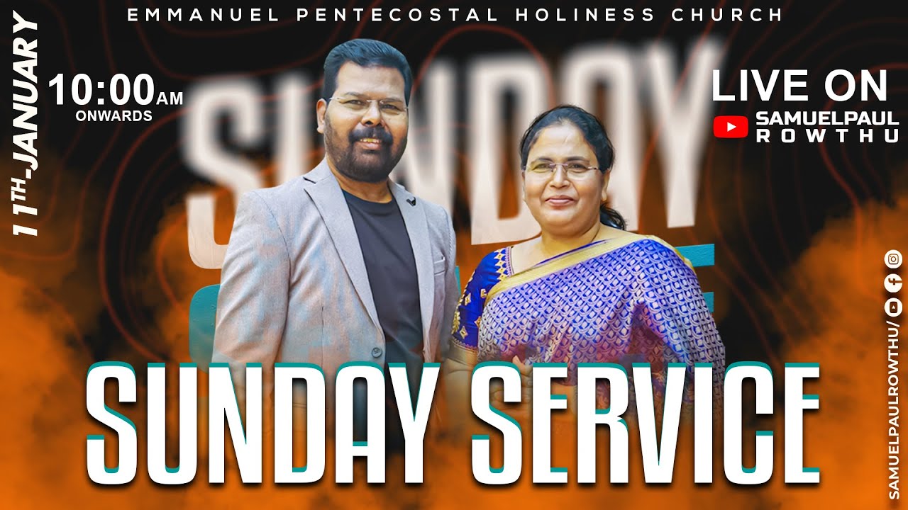Sunday 2nd Service | EPH Church | 11-01-2026 | 