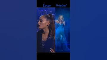 Thumbnail of Ariana Grande vs Celine Dion (My heart will go on)#ariana #viral #edit #explore  #shorts #trending