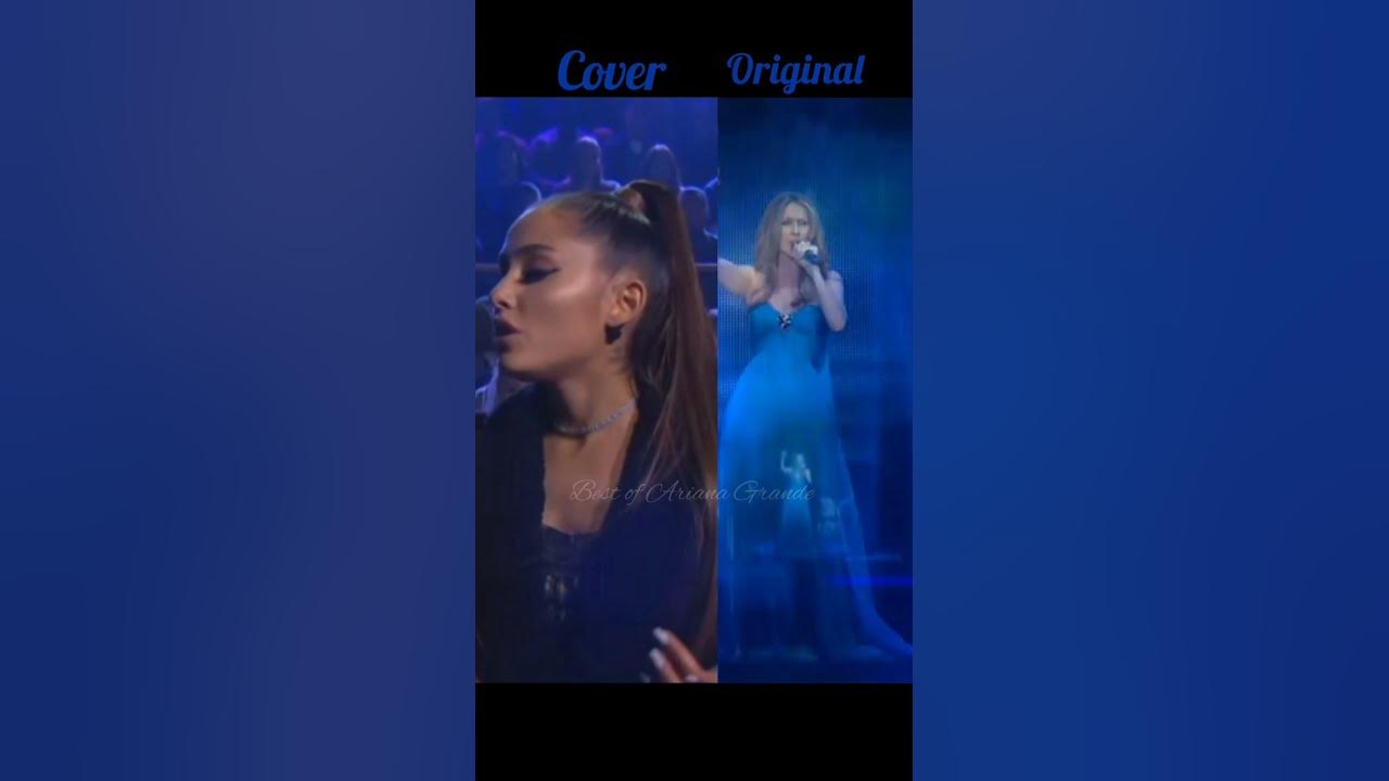 Ariana Grande vs Celine Dion (My heart will go on)#ariana #viral #edit #explore  #shorts #trending