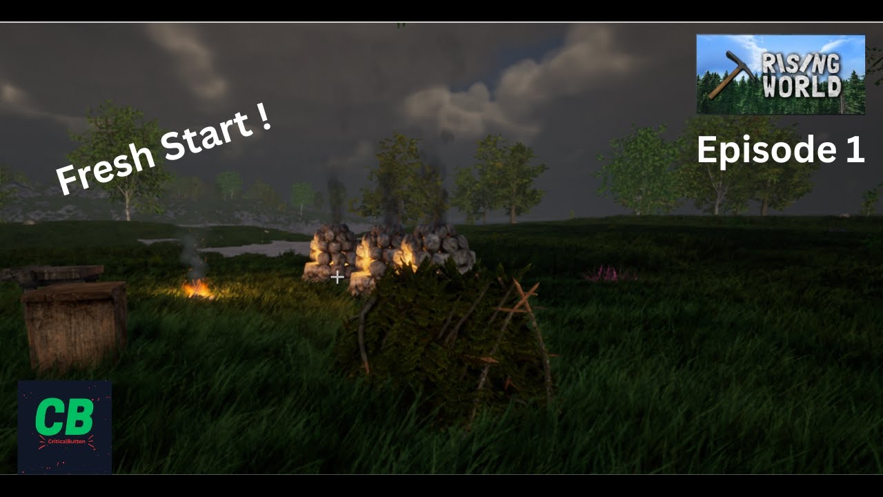 Rising World Survival | A Fresh Start