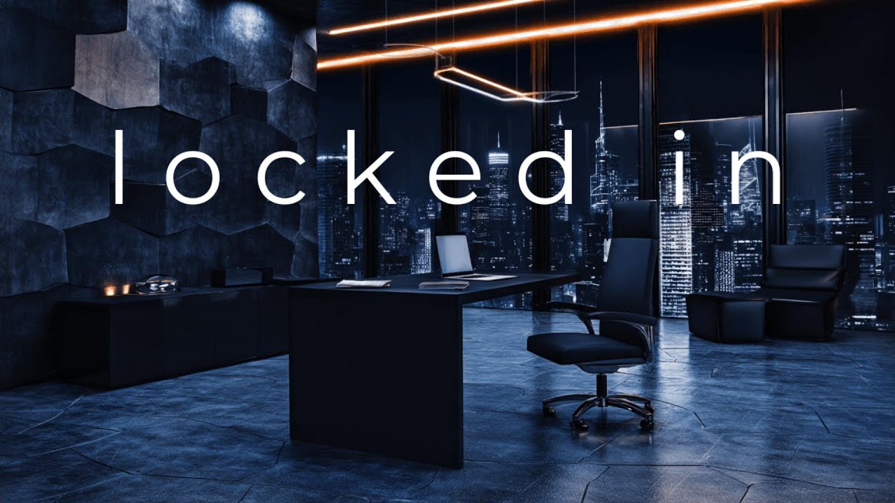 Focus Music • Locked In・HighーPerformance Flow for Coding & Serious Focus