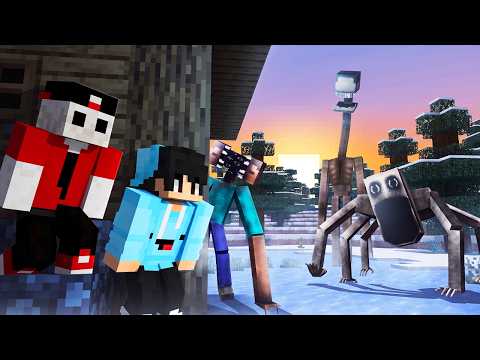I BROUGHT LOCOLOCHIS to MINECRAFT HORROR!! MINECRAFT SURVIVAL HORROR EP.2