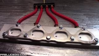 Header Purge Block Fabrication Time Lapse