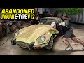 Jaguar E-Type V12 | First Wash in 15 Years! | Car Detailing Restoration
