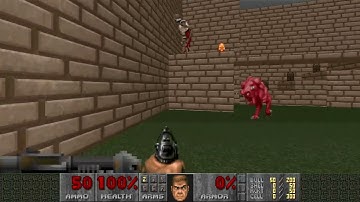 GZDoom Speedmapping Session #2 Map01 Pacifist in 0m02s