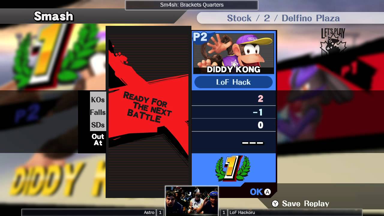 SM4SH @ GOML: Astro vs. LoF Hackoru