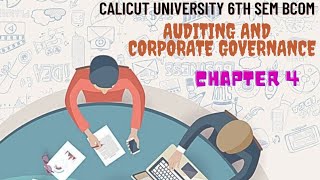 Calicut University 6th sem Auditing 4th chapter| Internal control Internal check and Internal Audit